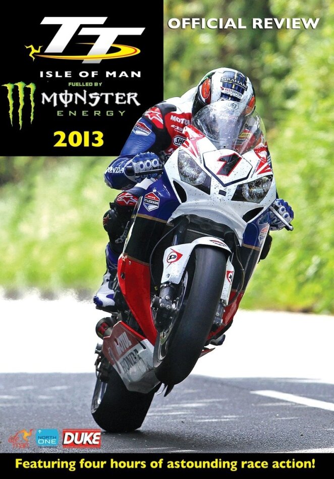 TT Isle of Man Official Review 2013