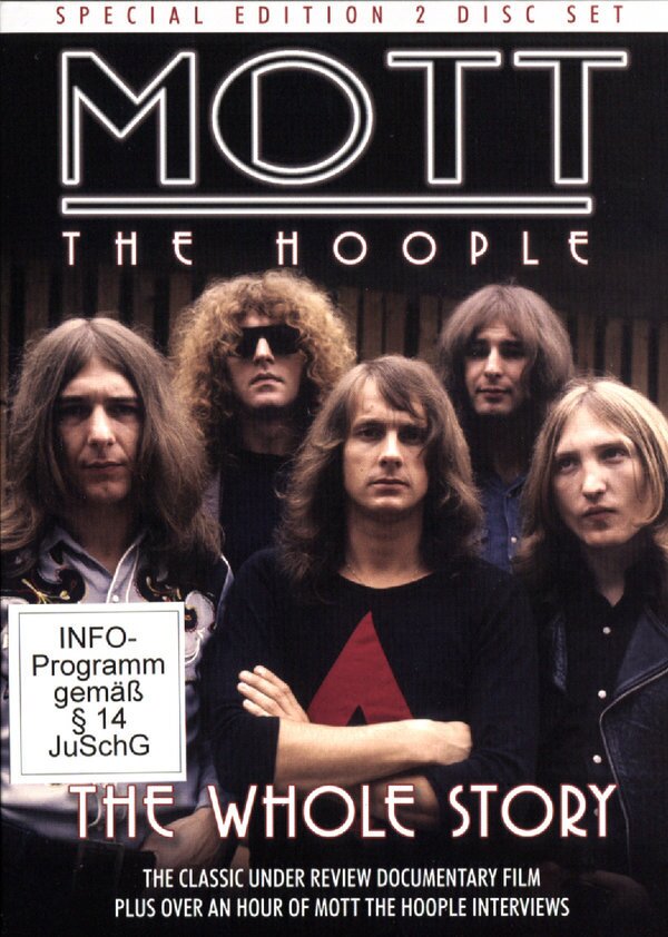 Mott The Hoople - The Whole Story Inofficial, DVD + CD