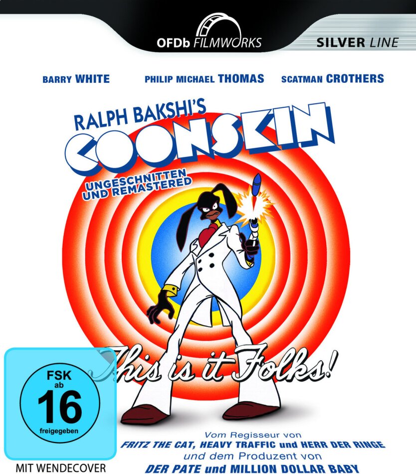 Coonskin (1975) Remastered, Uncut