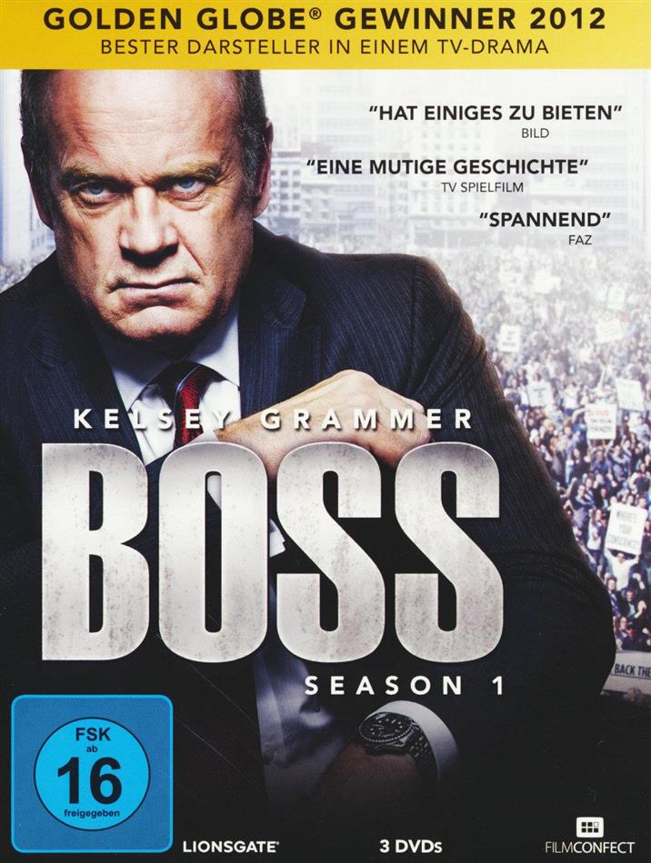 Boss - Staffel 1 3 DVDs