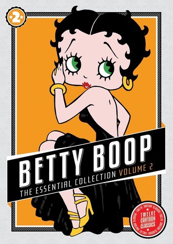 Betty Boop: The Essential Collection - Vol. 2 b/w, Remastered