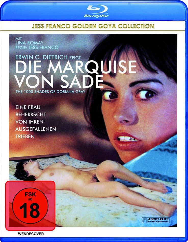Die Marquise von Sade - The 1000 Shades of Doriana Gray (1976) Jess Franco Golden Goya Collection, Uncut