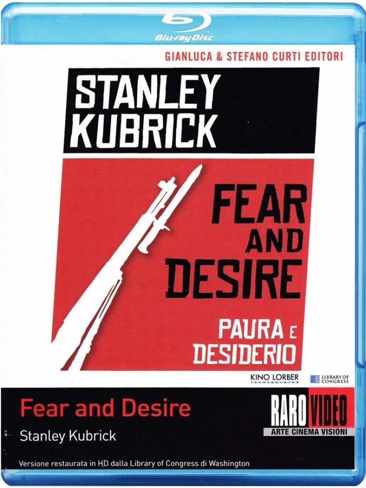 Fear and Desire - Paura e Desiderio (1952) s/w, Neuauflage