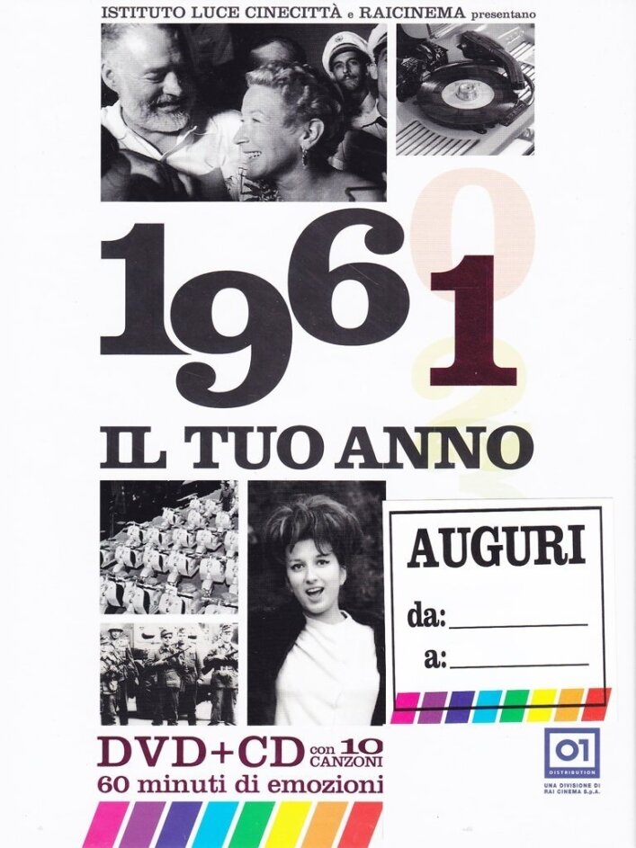 Il tuo anno - 1961 DVD + CD
