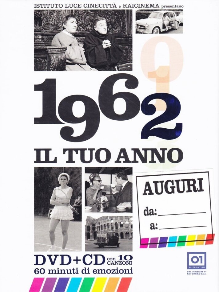 Il tuo anno - 1962 DVD + CD
