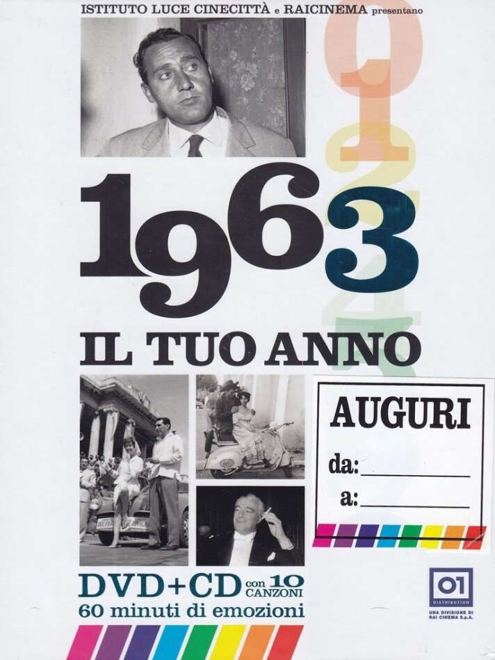 Il tuo anno - 1963 DVD + CD