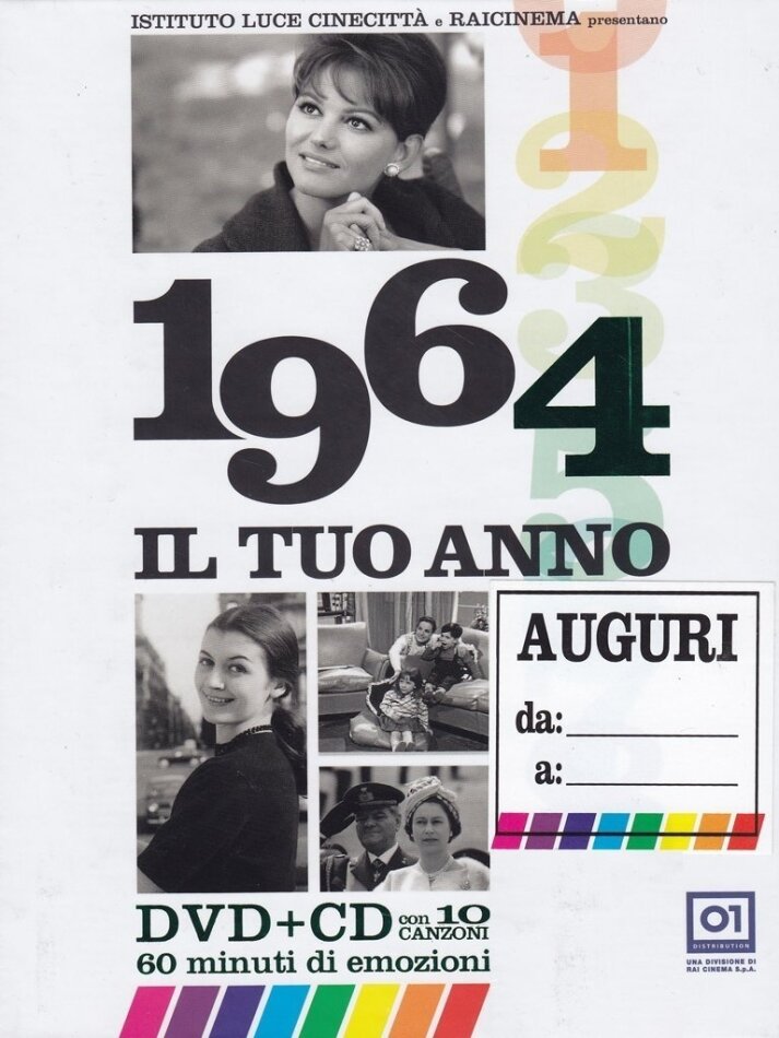Il tuo anno - 1964 DVD + CD