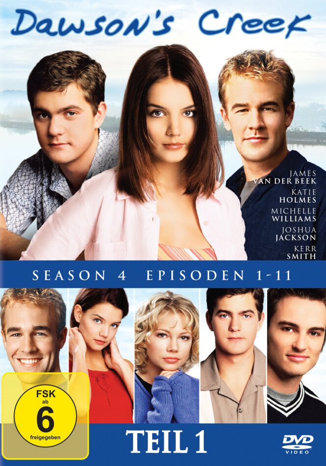 Dawson's Creek - Staffel 4.1 3 DVD