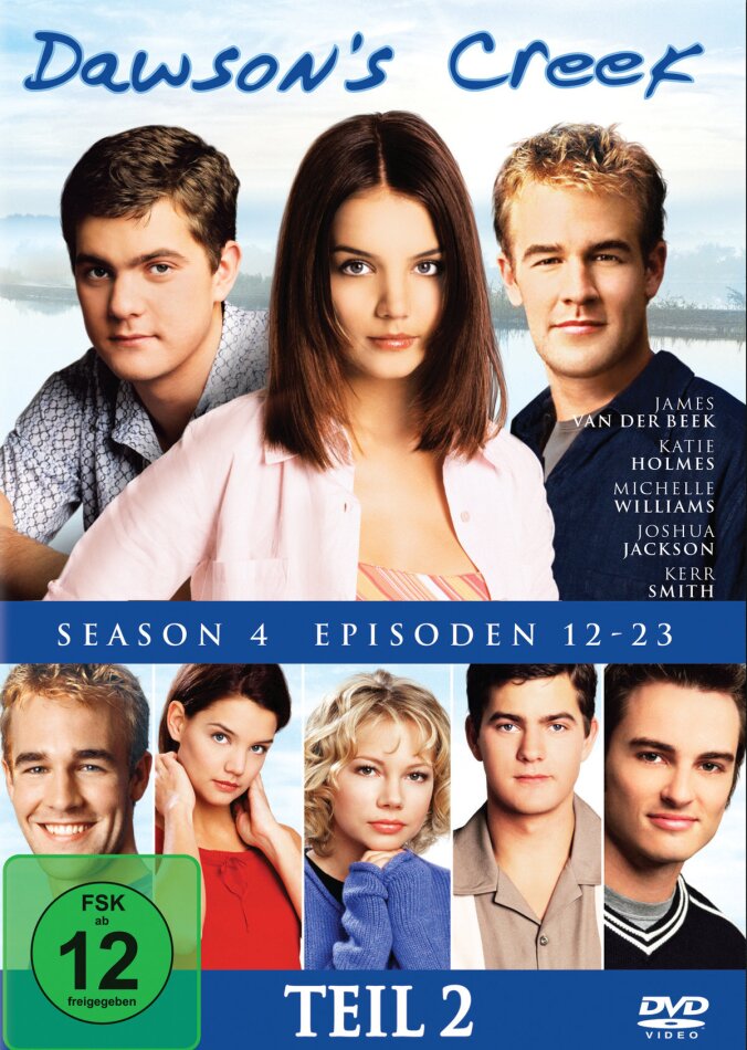 Dawson's Creek - Staffel 4.2 3 DVD