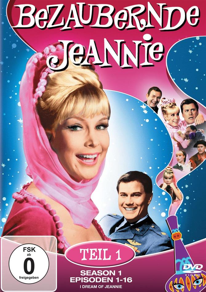 Bezaubernde Jeannie - Staffel 1.1 2 DVD