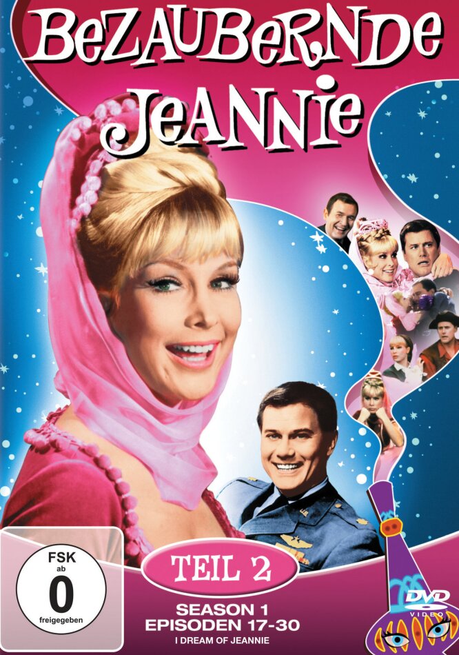 Bezaubernde Jeannie - Staffel 1.2 2 DVDs