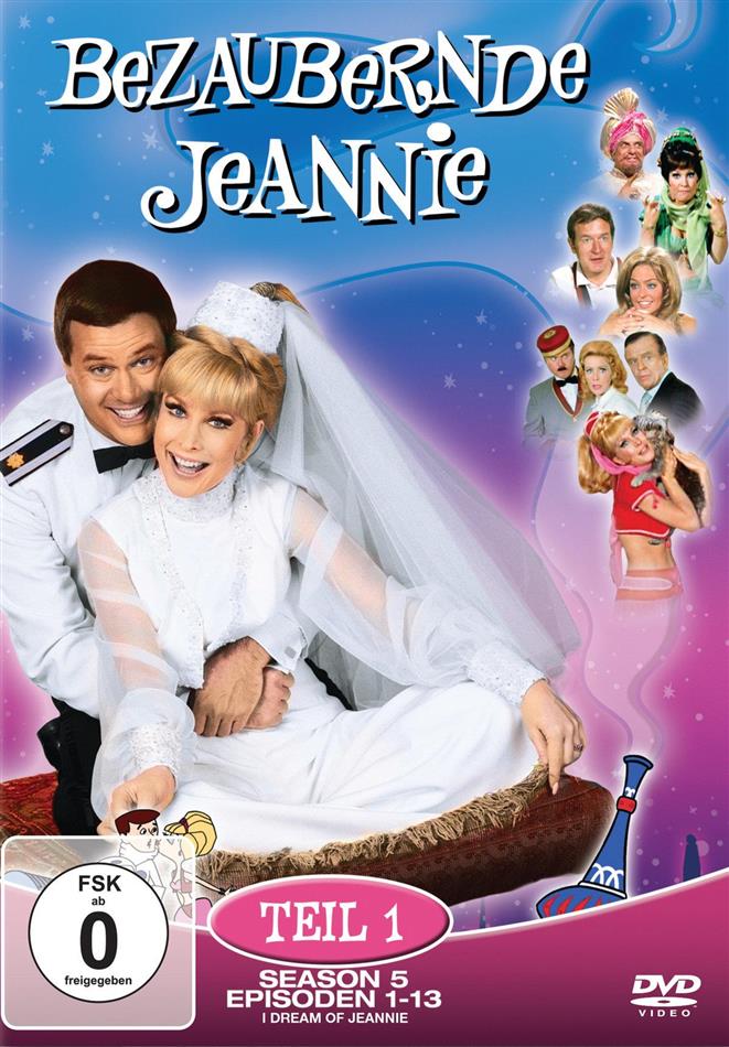 Bezaubernde Jeannie - Staffel 5.1 2 DVD