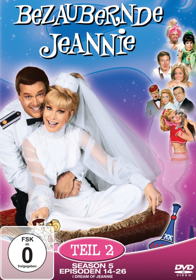 Bezaubernde Jeannie - Staffel 5.2 2 DVD