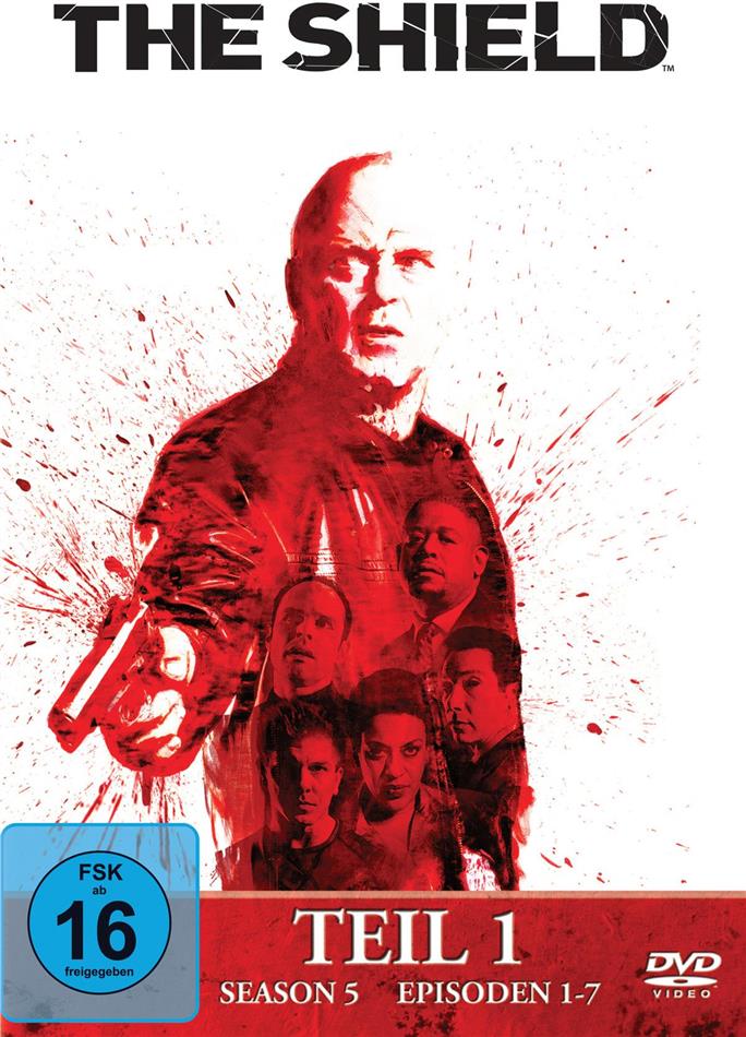 The Shield - Staffel 5.1 2 DVDs