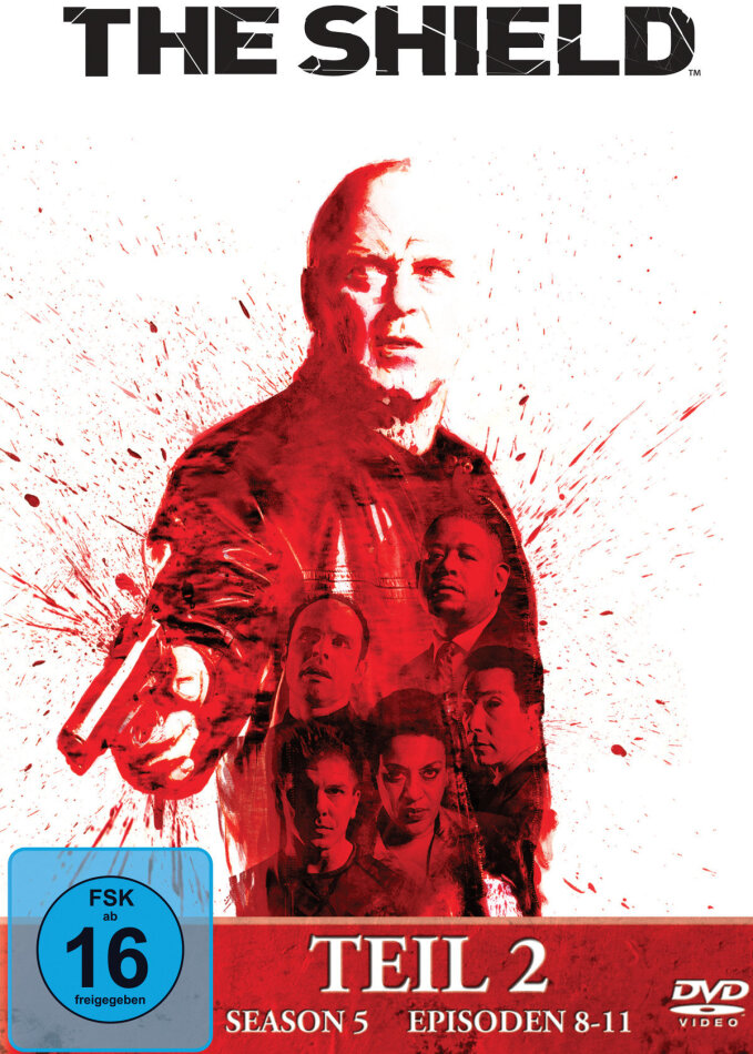The Shield - Staffel 5.2 2 DVDs