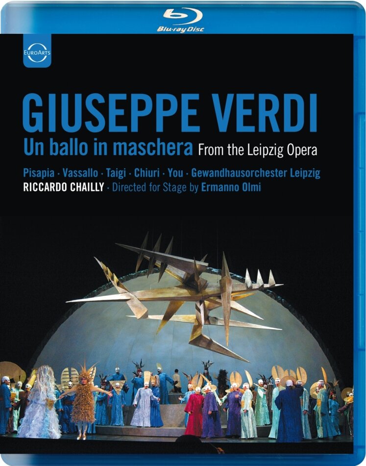 Gewandhausorchester Leipzig, Riccardo Chailly & Massimiliano Pisapia - Verdi - Un ballo in maschera Euro Arts
