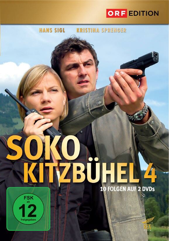 SOKO Kitzbühel - Vol. 4 2 DVDs