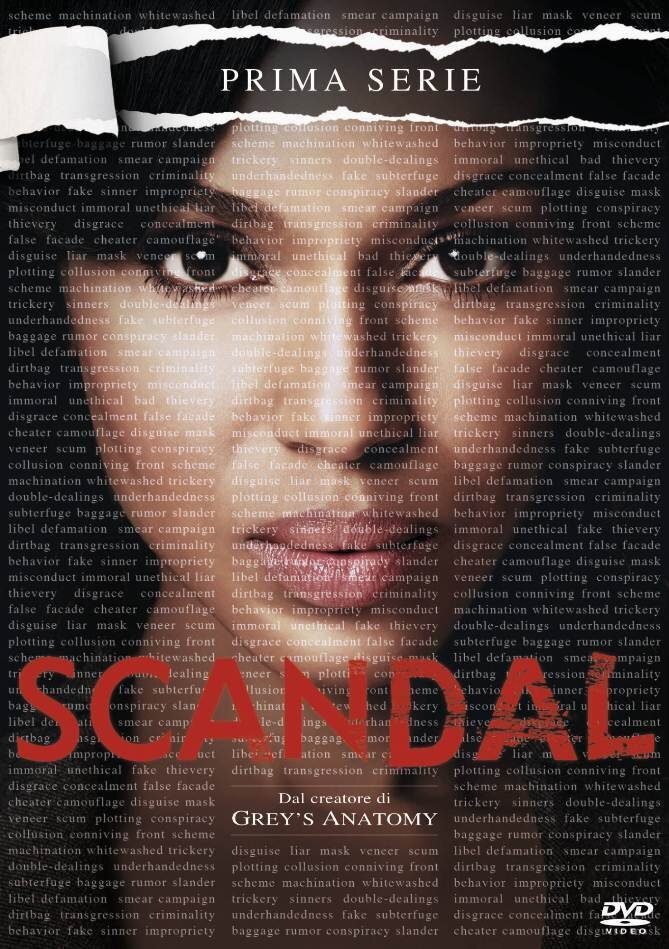 Scandal - Stagione 1 2 DVD