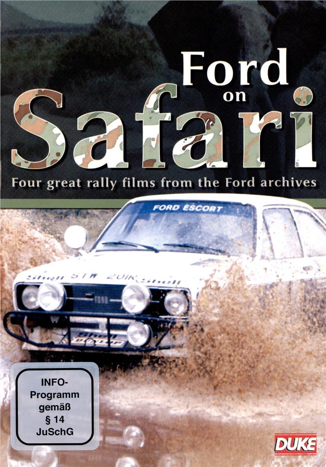 Ford on Safari