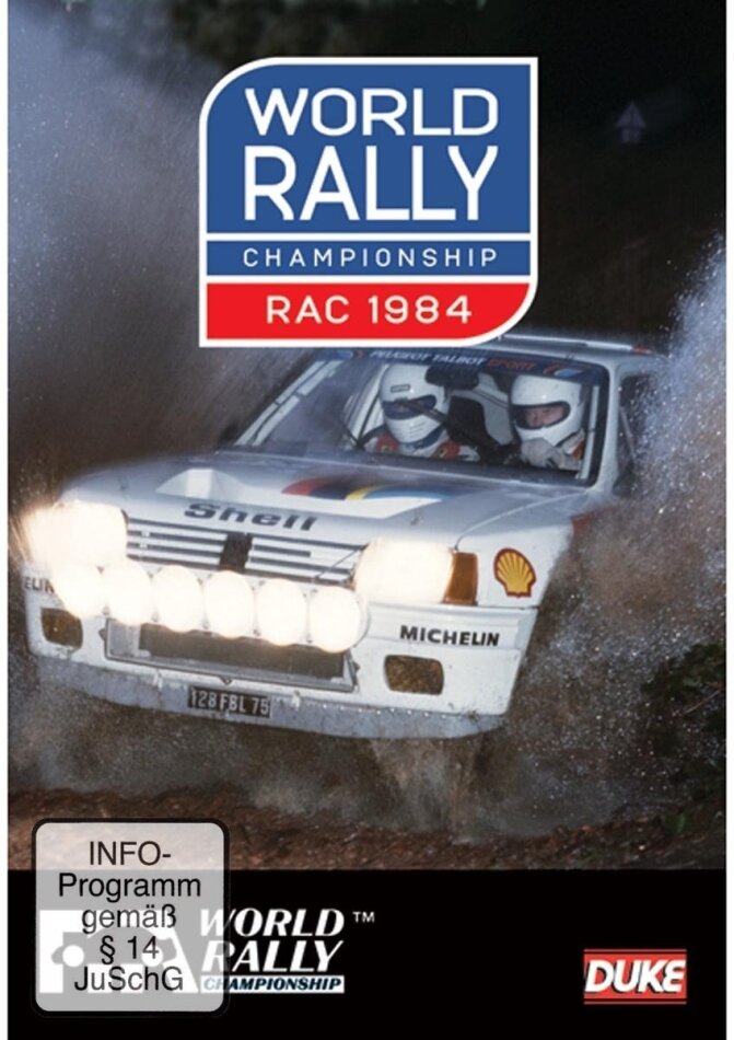 World Rally Championship - RAC 1984