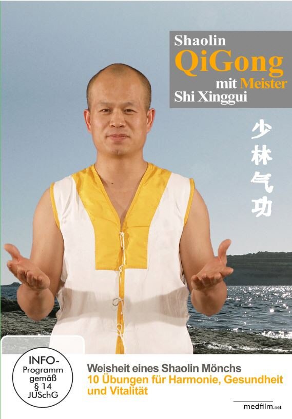 Shaolin Qigong mit Meister Shi Xinggui (2011)