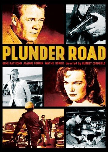 Plunder Road b/w, Remastered