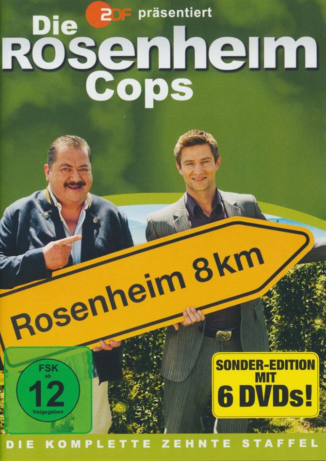 Die Rosenheim Cops - Staffel 10 6 DVDs