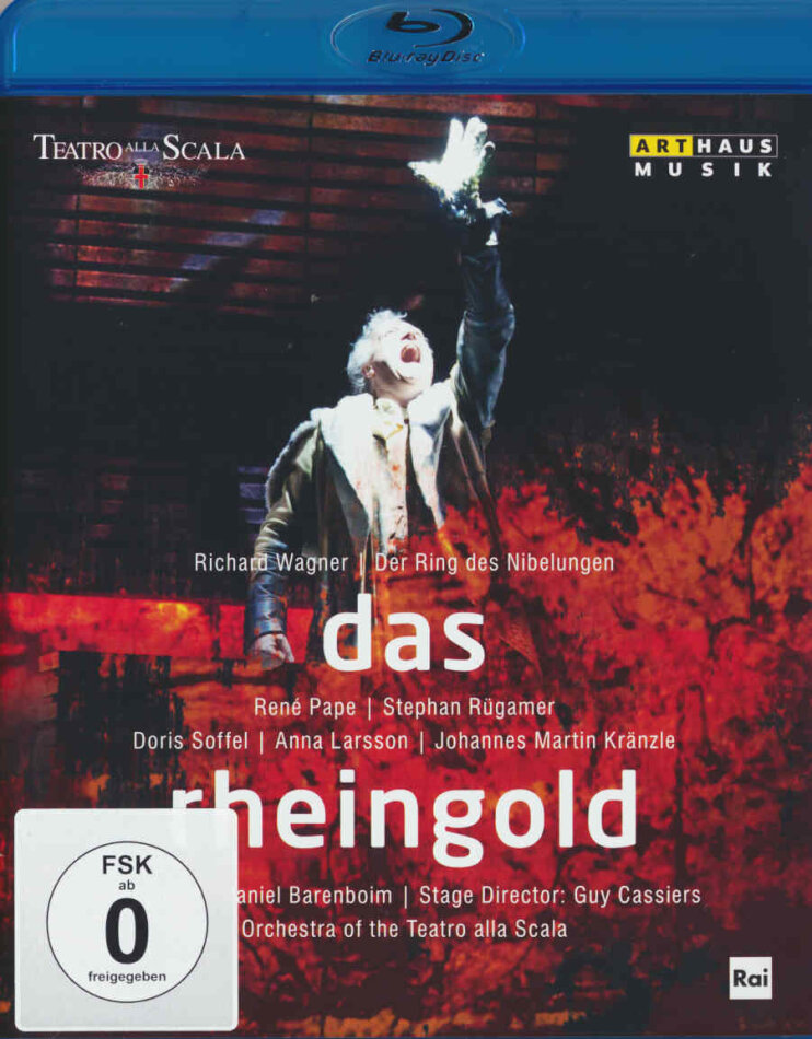 Orchestra of the Teatro alla Scala, Daniel Barenboim & René Pape - Wagner - Das Rheingold Arthaus Musik