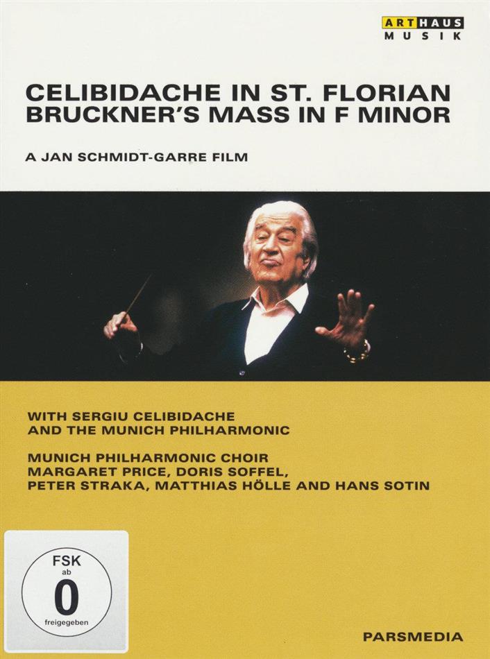 Münchner Philharmoniker MP & Sergiu Celibidache - Bruckner - Mass No. 3 in F minor Arthaus Musik