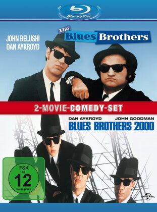 The Blues Brothers / Blues Brothers 2000 (2 Blu-rays)