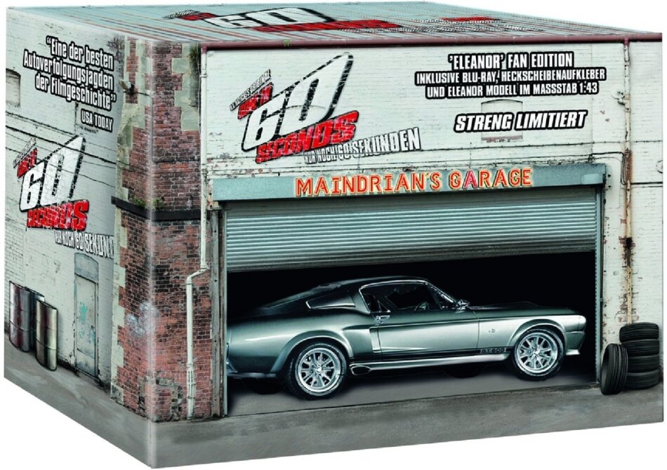 Gone in 60 Seconds - (Eleanor Fan Edition) (1974)
