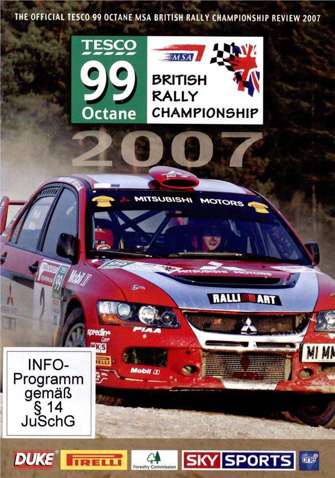 British Rally Championship 2007