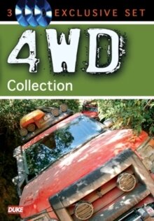 4WD Collection 3 DVDs