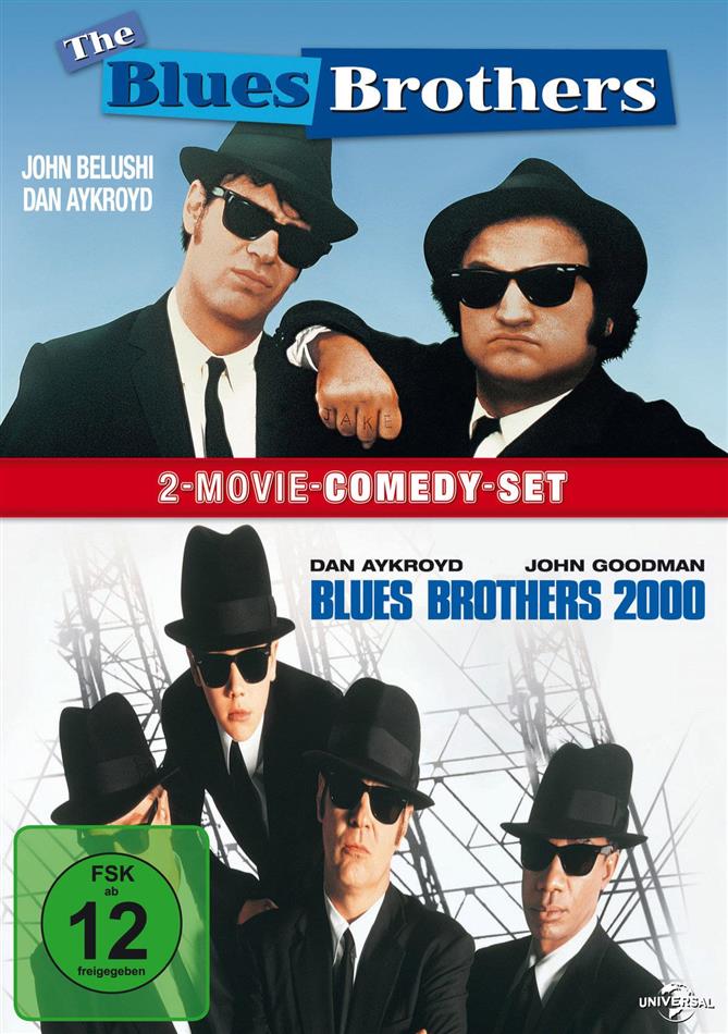 The Blues Brothers / Blues Brothers 2000 2 DVDs
