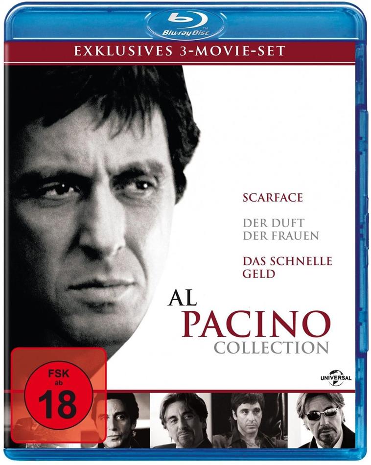 Al Pacino Collection - Scarface / Der Duft der Frauen / Das schnelle Geld 3 Blu-ray