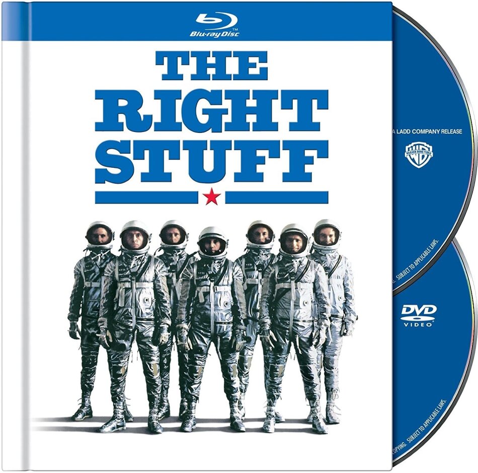 The Right Stuff (1983) 30th Anniversary Edition, Digibook