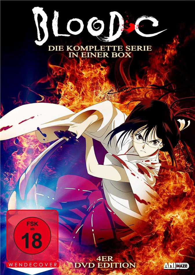 Blood C - Die komplette Serie Uncut, 4 DVDs