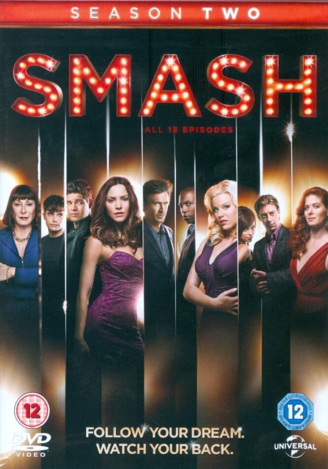 Smash - Season 2 5 DVDs