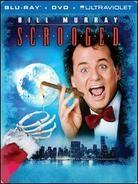 Scrooged (1988) (25th Anniversary Edition, Steelbook, Blu-ray + DVD)