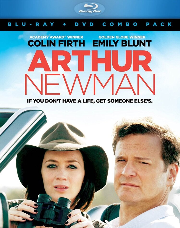 Arthur Newman (2012) Blu-ray + DVD