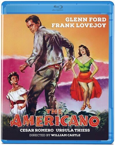 The Americano (1955) Remastered