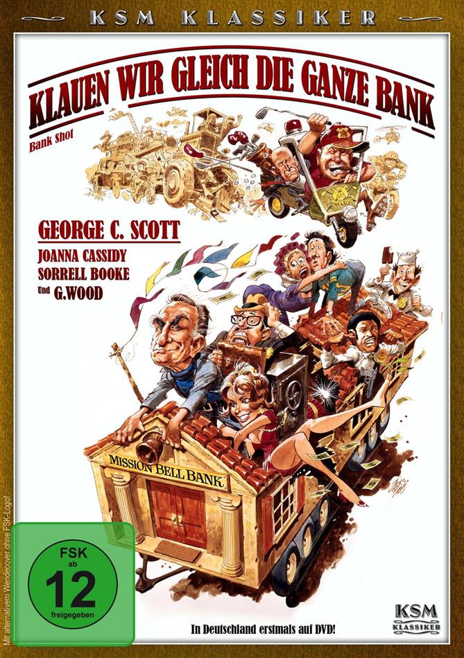 Klauen wir gleich die ganze Bank (1974) KSM Klassiker