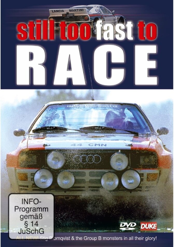 Still too fast to race