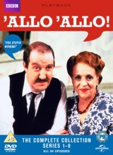 Allo Allo - Complete Boxset 16 DVDs