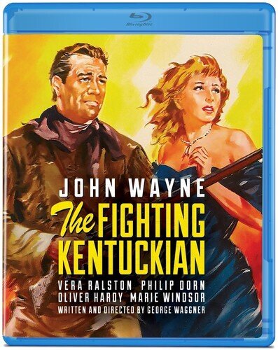 The Fighting Kentuckian (1949) b/w, Remastered