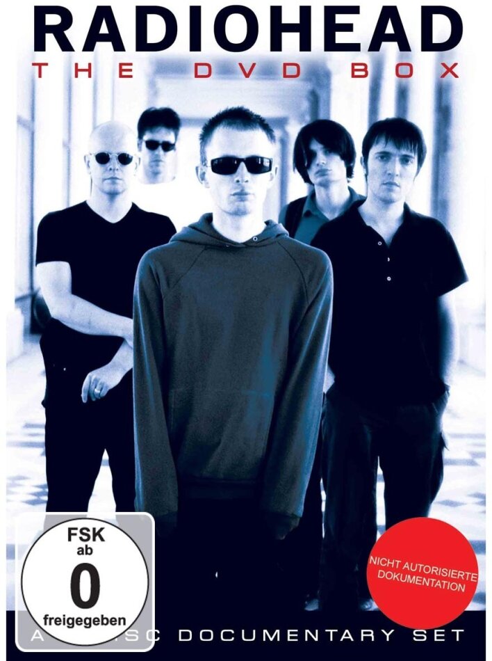 Radiohead - The DVD Box Inofficial, 2 DVDs
