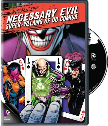 Necessary Evil: Villains of DC Comics