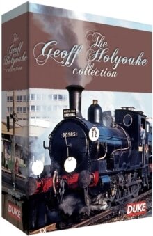 The Geoff Holyoake Collection 3 DVDs