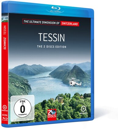 Swissview Vol. 6 - Tessin (2 Blu-rays)