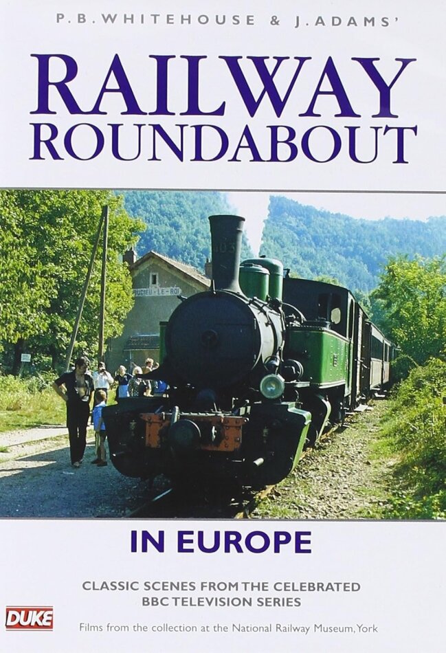 Railway Roundabout - In Europe